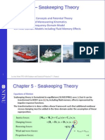 Chapter 5 - Seakeeping Theory