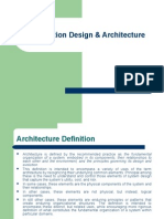 Application Design &amp Architecture