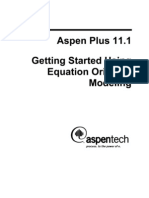 APLUS 111 Getting Started EO Modeling