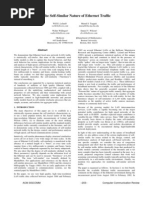 On The Self-Similar Nature of Ethernet Trafficccr-9501-Leland