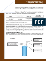 Rupture Disc Sizing