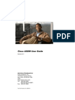 Cisco ASDM User Guide, 6.1