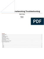 Internetworking Troubleshooting Case Study