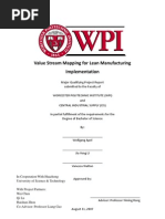 Value Stream Mapping
