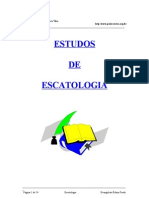 Apostila de Escatologia