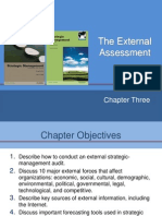 The External Assessment: Chapter Three