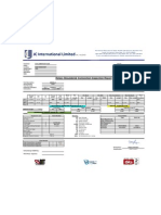 International Limited: Rotary Shouldered Connection Inspection Report