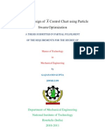 Economic Design of Control Chart Using Particle Swarm Optimization