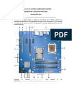 Evaluación de Reparación de Computadores