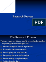 RM2. Research Process