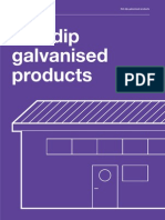 Hot Dip Galvanised