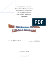 Informe (Unidad1 Comunicaciones Alternativas 11medios de Comunicacion)