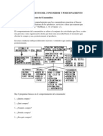 Comportamiento Del Consumidor y Posicionamiento