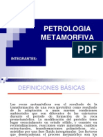 Petrologia Metamorfica