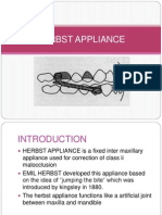 Herbst Appliance