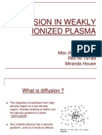 Diffusion Plasma