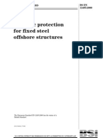 BS en 12495-2000 Cathodic Protection For Fixed Steel Offshore Structures