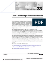 Cisco Callmanager Attendant Console