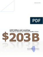 $203 Billion and Counting: Total Debt For State and Local Retirement Benefits in Illinois