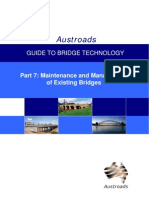 Austroads Guide To Bridge Technology Part 7 - Maintenance and Management of Existing Bridges