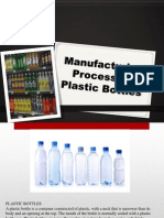 Manufacturing Process of Plastic Bottles