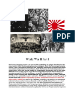 World War II Part I