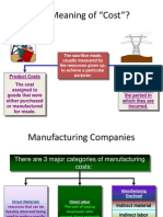 What Is Product Costing-SAP