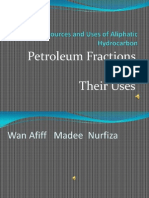 Petroleum Fraction N Uses