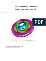 ME 310: Fluid Mechanics Laboratory Centrifugal Pump Investigation