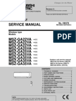 Mitsubishi Electric - Service Manual 0B378