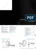 Plantronics Voyager PRO: User Guide