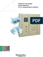 Design of LV Compensation Cubicles