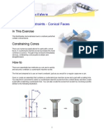 Assembly Constraints - Conical Faces