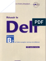 Réussir Le DELF Niveau B2