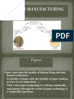 Paper Manufacturing