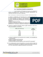 Taller de Estadística Descriptiva 2