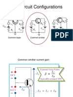 21 BJT Circuits, Gain and Design