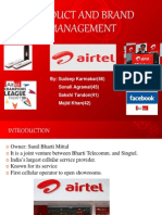 Airtel Brand Management