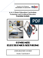 K To 12 Electronics Learning Module