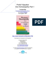 Predictive Homoeopathy Part 1 Prafull Vijayakar.01798 2sample Theory of Suppression