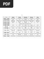 1A - Table 1