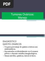 Tumores Ováricos