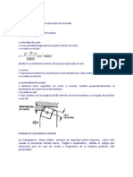 Normas de Seguridad Torno