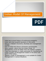 Indian Model of Management