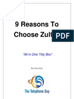 The 9 Best Reasons To Choose Zultys