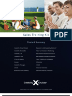 Sales Training Kit: Content Summary