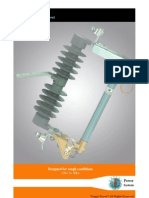 Polymeric Fuse Cutout: Outdoor Type