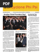 Cyclone Phi Psi: Another Great Founders Day!