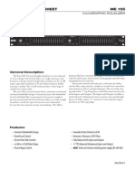 ME 15S Data Sheet: General Description