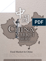 Food Market in China - Market Brief